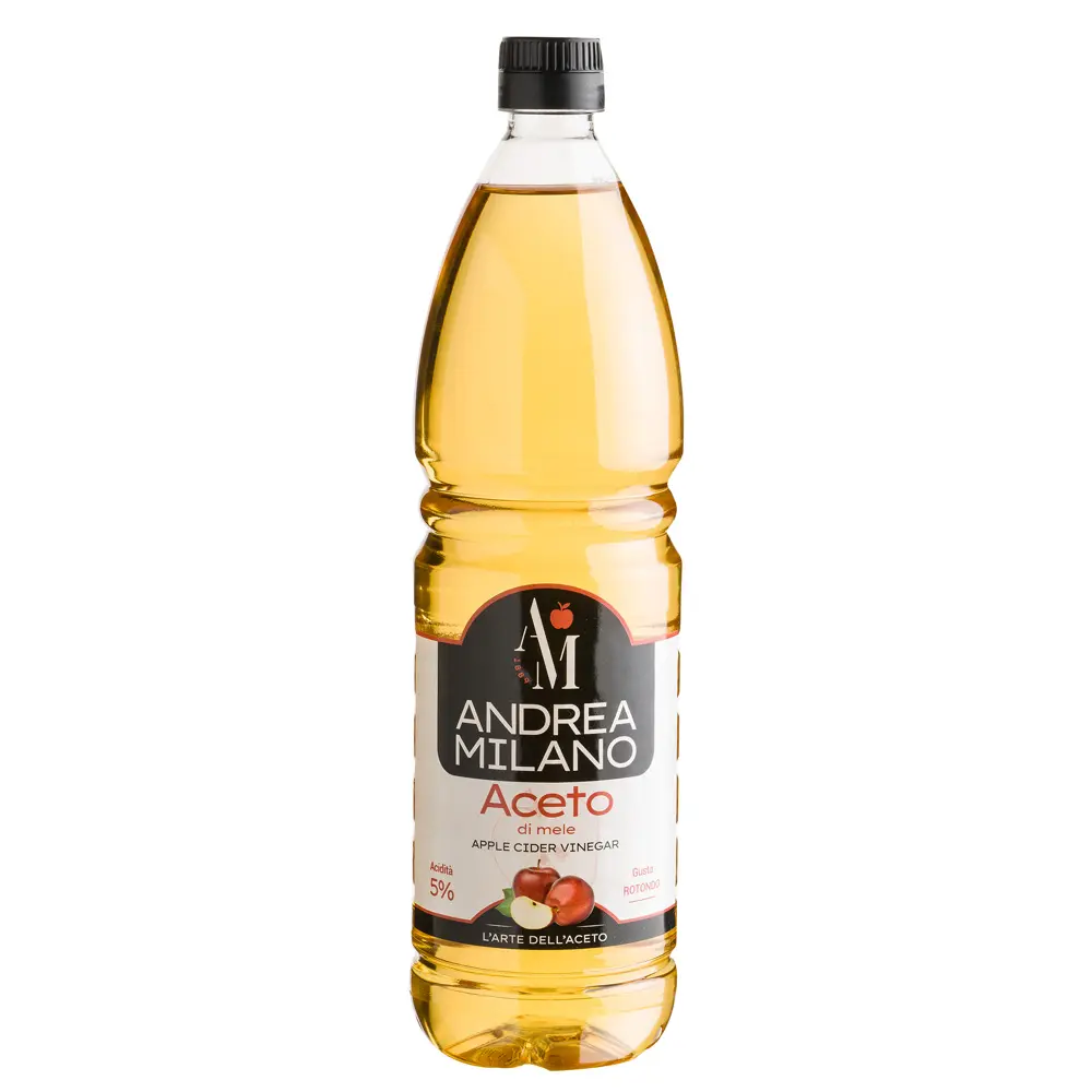 Botellas de condimentos para Vinagre de manzana, 1 Lt, hechas en Italia