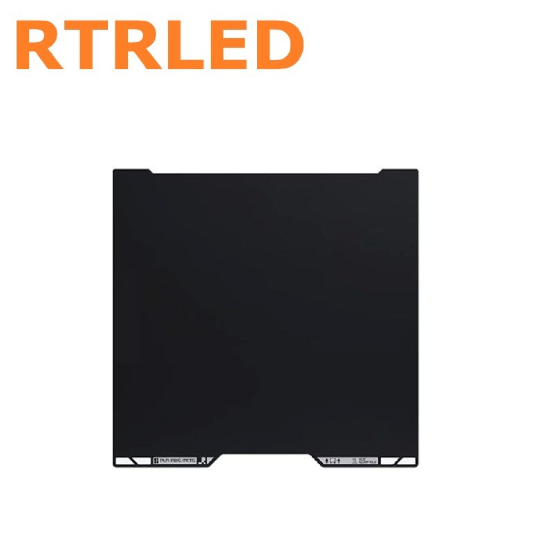PEI texturizado de doble cara negro para H2D/H2S