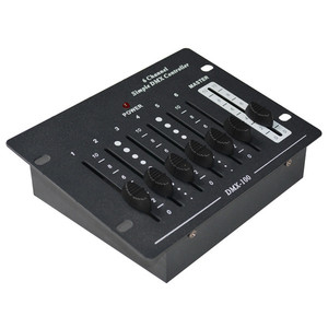 Mini 6 canali semplice DMX Controller per la fase di illuminazione o più RGB lampada - Product Image 2
