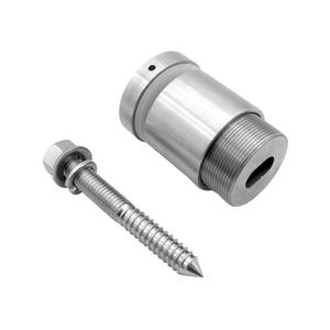 Zd mù ren standoffs cho 22mm Độ dày kính lan can điều chỉnh kính <span class=keywords><strong>standoff</strong></span> - Product Image 4