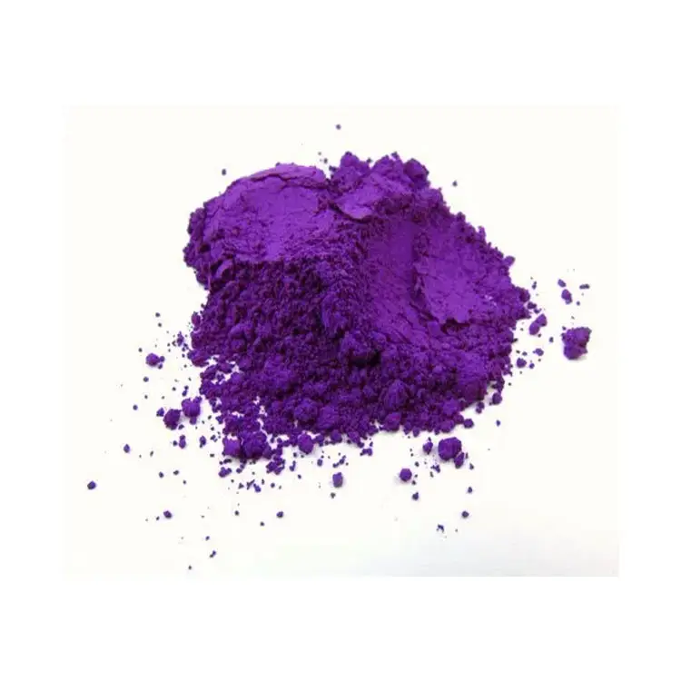 Meilleure qualité de solvant textile soluble dans l'eau violet 49 colorants pour l'impression fournisseur en gros