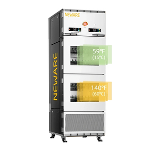 100L NEWARE çevre hücre Test odası çift sıcaklık bölgeleri All-in-One pil Test sistemi sikke hücre Test cihazı termostat - Product Image 4