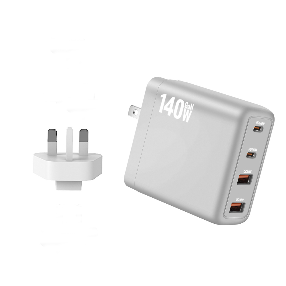 140W3C1A +UK Plug+c-c data cable