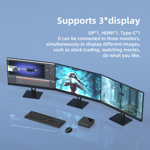 Mini Gaming PC with Win 10 Office Desktop <strong>Computer</strong> New Used I5 I7 I9 <strong>Processors</strong> Intel Chipset SSD Hard Drive NUC <strong>Type</strong> Made China - Product Image 5