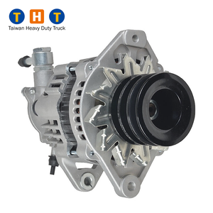 オルタネーター24V50A 8971701631 ISUZU 4HF1 4HE1 4HJ1 4HG1用トラックエンジン部品 - Product Image 1