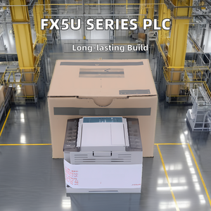 การควบคุมตรรกะ PLC เดิม HG-KN73J-S100K เงื่อนไขใหม่สำหรับระบบอัตโนมัติในอุตสาหกรรม