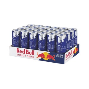 250ml kırmızı boğa şekersiz enerji içeceği 250ml çanta ambalajı
