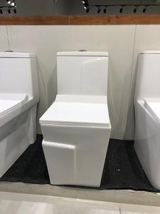 Высококачественный Цельный унитаз с двойной системой смыва - Product Image 3