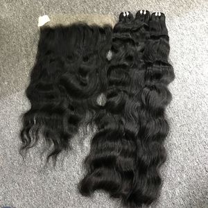 ผมปลอมสำหรับ100% ผมมนุษย์สีดำสำหรับผู้หญิงเวียดนามผมธรรมชาติแบบหรูหราจากกัมพูชา