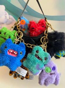 Zuru fuggler แท้พวงกุญแจซีรีส์10แพ็คจี้ฟันมอนสเตอร์ตุ๊กตาสนุกตุ๊กตาของเล่นขายส่ง - Product Image 4