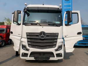 二手M-ercedes B-enz 6x4 4x2 480hp-580hp Actros二手拖拉机拖车待售
