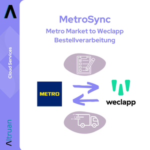 MetroSync: Metro Market to Weclapp Order Processing - Product Image 3