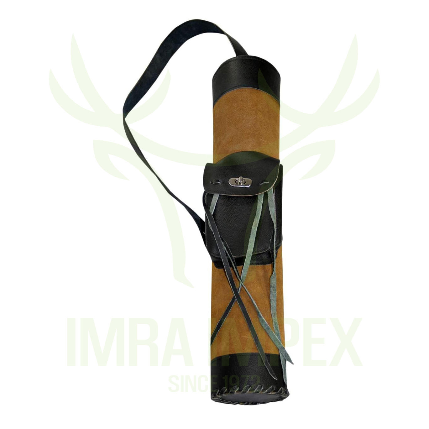 Honey Brown and Black