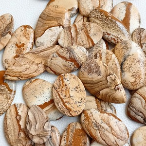 Natural Picture Jasper <strong>Cabochon</strong> Wholesale Lot <strong>Cabochon</strong> Mix Shape <strong>Cabochon</strong> Gemstone for Jewelry Making Loose Gemstone Jasper Lot - Product Image 4