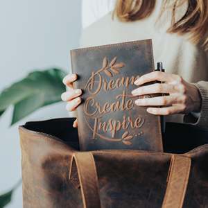 Dream <strong>Create</strong> Inspire Premium <strong>Notebooks</strong> Creative Minds' Companion - Product Image 2