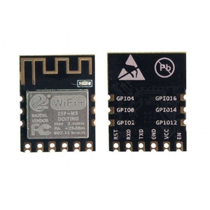 Mini Ultra-Small Size ESP-M3 ESP8285 Serielle drahtlose WiFi-Übertragungs module voll kompatibel mit ESP8266 Passthrough - Product Image 2
