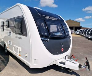 Usa Europe Australian Standard off Road Lightweight Caravan with Tent RV Van Travel Trailers for Sale
