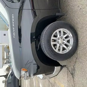 整齐2021雪佛兰Silverado 1500卡车