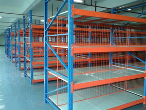 Rak Penyimpanan sistem bolless, rak penyimpanan, rak tugas berat untuk gudang - Product Image 6