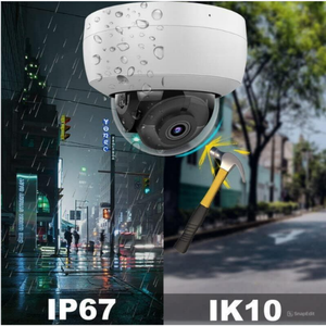 热门产品8MP(4K) DS-2CD2183G2-I 2.8毫米红外固定圆顶网络摄像机POE IP67 H.265 + 英文版IP摄像机 - Product Image 5