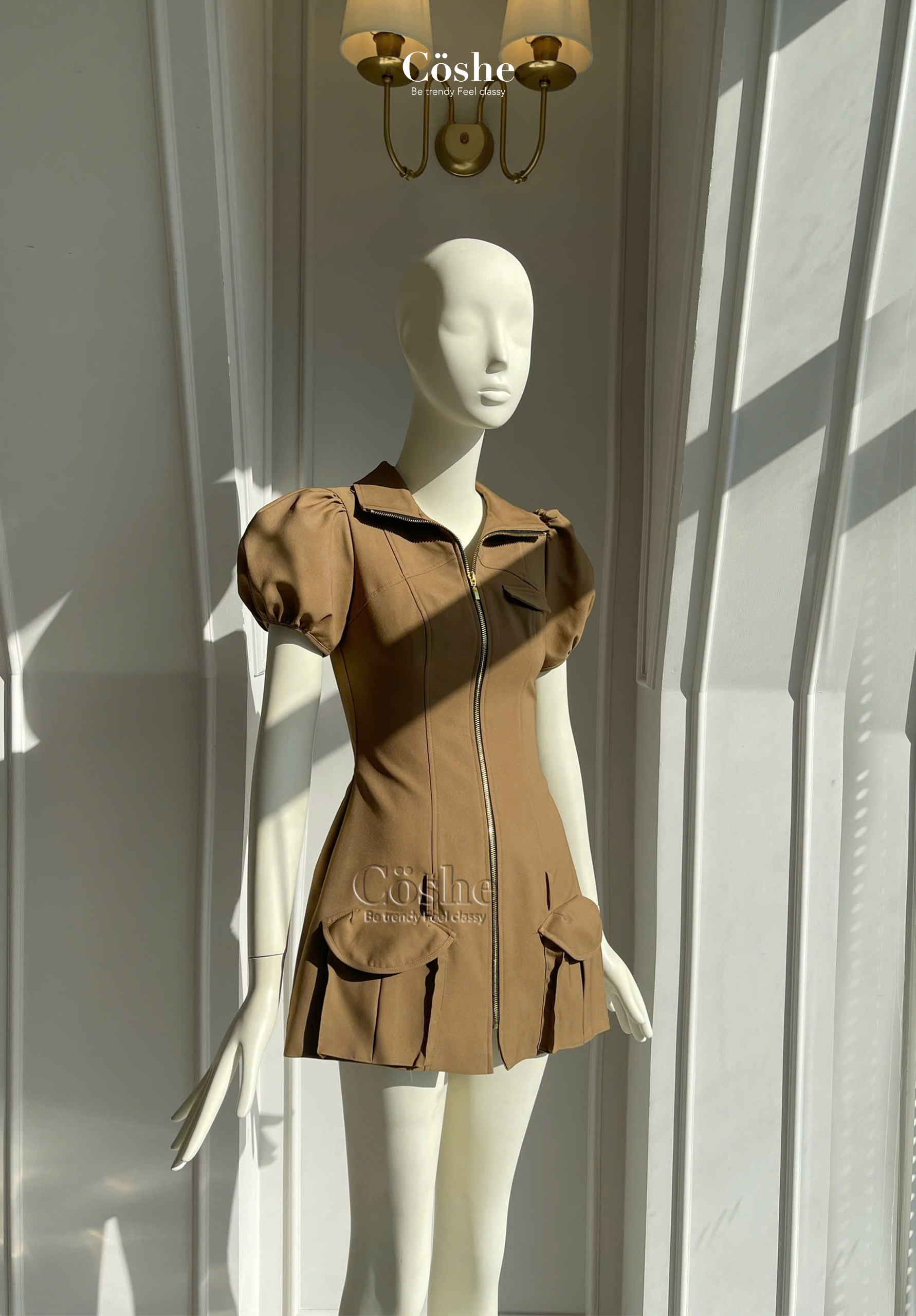 สีน้ำตาล