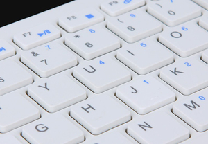 Combo de teclado y mouse inalámbricos para MAC Mini teclado inalámbrico teclado de silicona - Product Image 5