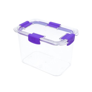 最佳质量储物盒2升食品容器高级电脑材料定制包装和尺寸 - Product Image 4