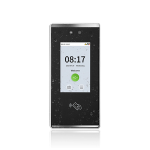 Новое поступление, IP65, Проверка времени, проверка лица, распознавание карт RFID, zktecoa, терминал управления доступом с защитой от атмосферных возведений
