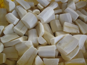 Hữu Cơ Rau Đông Lạnh Giá Rẻ Tươi Sắn/Khoai Mì/Yucca Rễ Chất Lượng Cao Từ Việt Nam/Mss Elysia + 84789310321 - Product Image 3