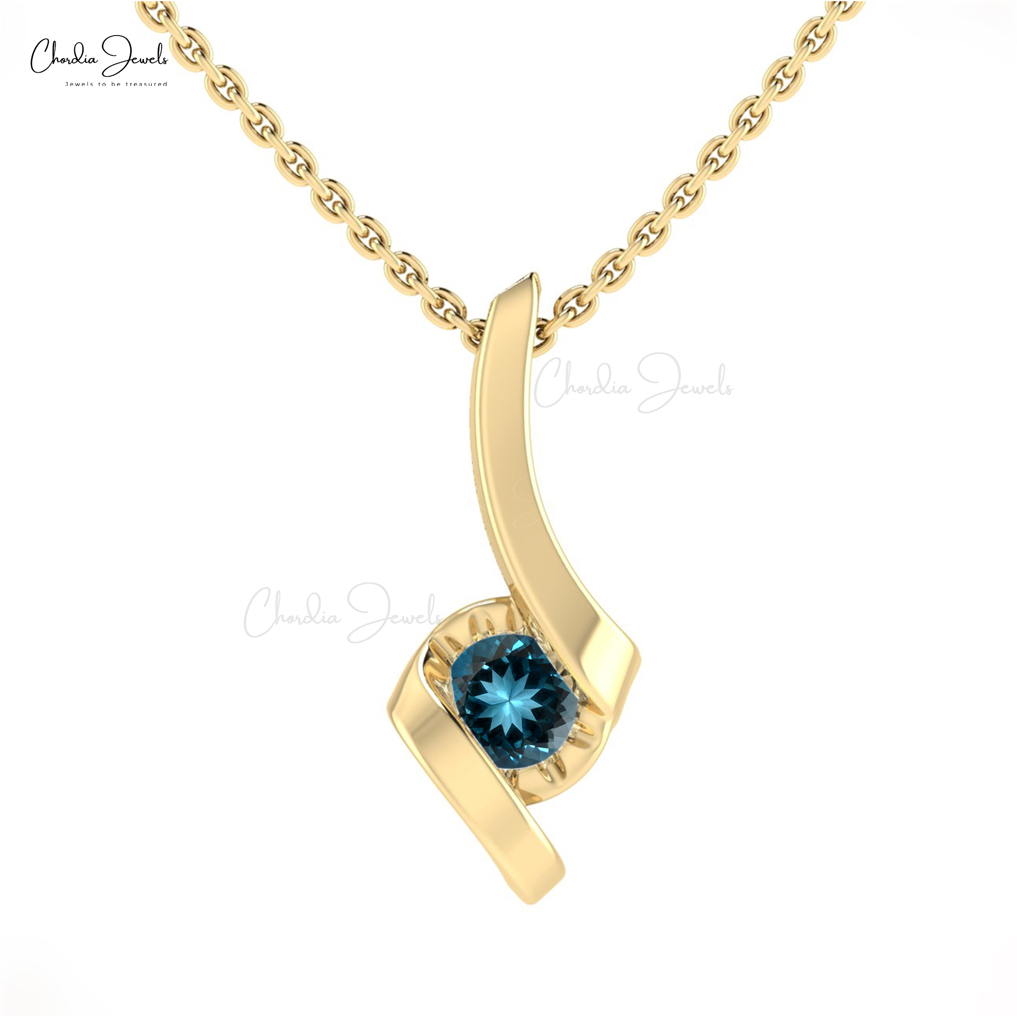 LONDON BLUE TOPAZ