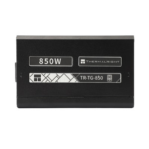 Thermalright TR-TG850 850W altın sertifikalı ATX 3.0 tam modüler 14cm tasarım bilgisayarlar için yerli PCIe 5.0 destek 850W PSU stok! - Product Image 3