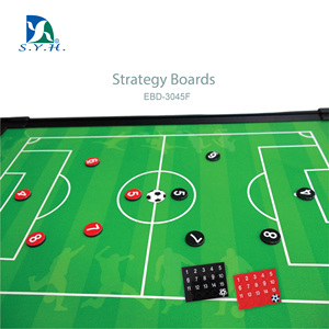 カラフルな磁気サッカー戦術戦略ドライイレースボード - Product Image 3