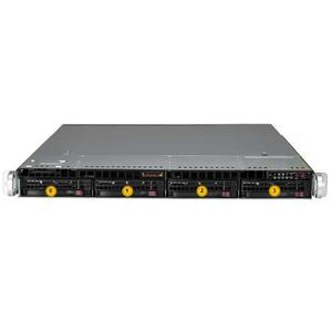 SYS-512B-WR SYS-551A-T kurze Tiefe 1U Unifi Network Client Database Dedizierte Server-Virtual isierung