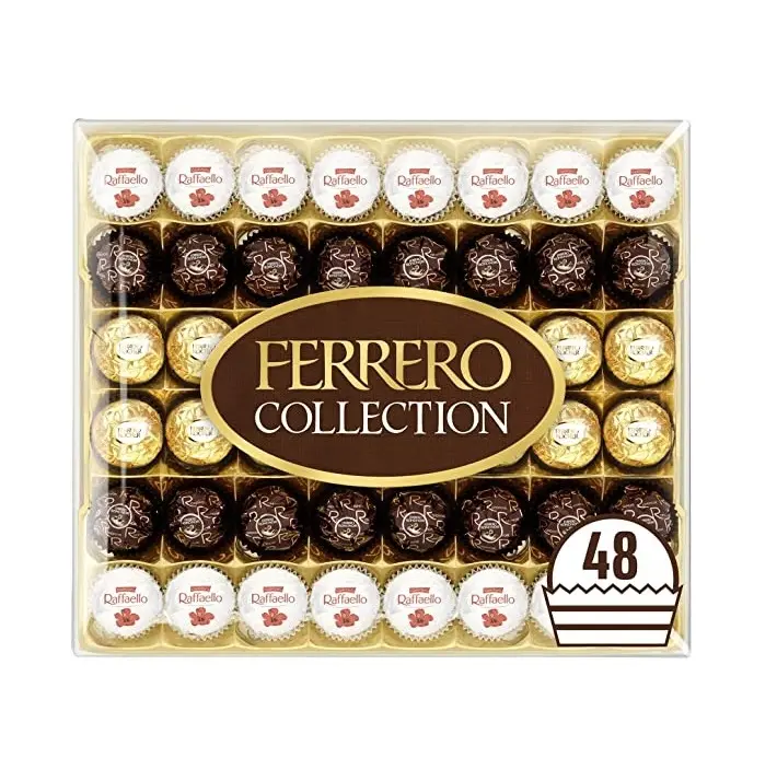 Prix le moins cher fournisseur en vrac Ferrero Rocher chocolats (T3 / T5 / T16 / T24 / T25 / T30) avec livraison rapide