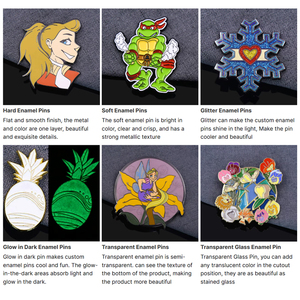 Bán Buôn Không Có Tối Thiểu Kim Loại Pins Nhà Cung Cấp Long Lanh Trâm Anime Men Cứng <span class=keywords><strong>Pin</strong></span> Mềm Ve Áo Huy Hiệu Nhà Sản Xuất Tùy Chỉnh Men <span class=keywords><strong>Pin</strong></span> - Product Image 3