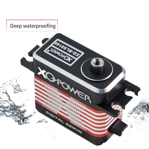 High-Speed Brushless Digital <strong>Servo</strong> 45kg Torque Full Aluminum Case 0.10sec Speed RC <strong>Servo</strong>