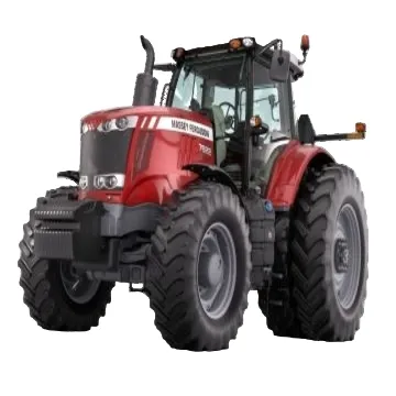 Mesin traktor yang digunakan MF 385 MF 390 4X4, mesin pertanian Massey ferguson traktor traktor untuk dijual Prancis