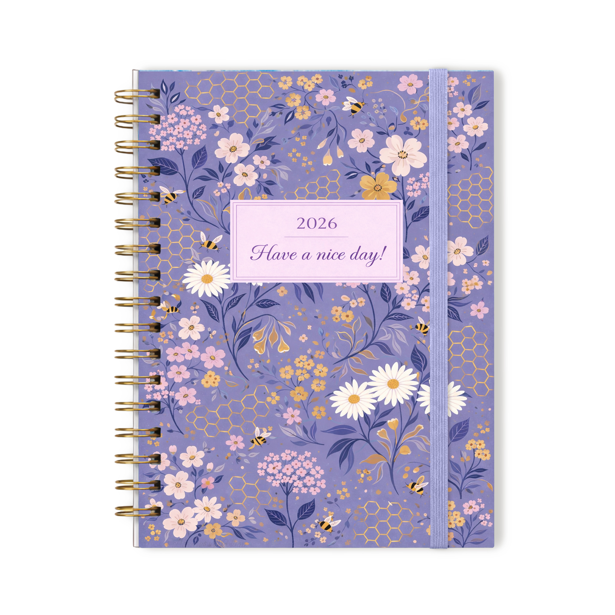 Fleur violette
