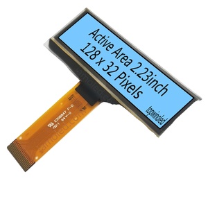 Graphic Dot Matrix 12864 19296 128128 160160 240320 Temperatura de funcionamiento ultra amplia Monocromo LCM SMART Industry Controller - Product Image 2