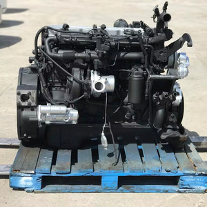 Mükemmel durum kullanılan ISB 5.9L ticari araç satım veya değiştirme için dizel motor montajı 6 silindir 4BT kodu - Product Image 1