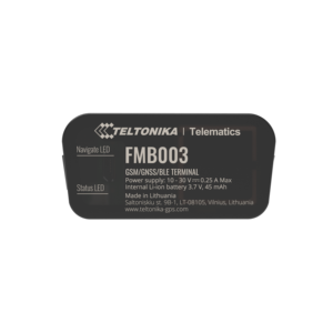 Teltonika-Rastreador GPS FMB003 con lector de bus, RPM, código de falla de nivel de combustible, aplicaciones para iOS y Android, modo de posicionamiento LBS, Red 2G - Product Image 1