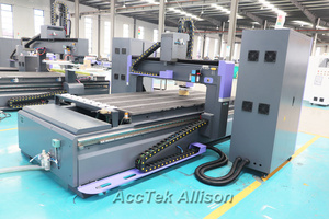 Cina CE certificazione ATC taglio senza problemi macchina Router Cnc per la lavorazione del legno Desktop Router CNC Multicam con opzione rotativa - Product Image 4