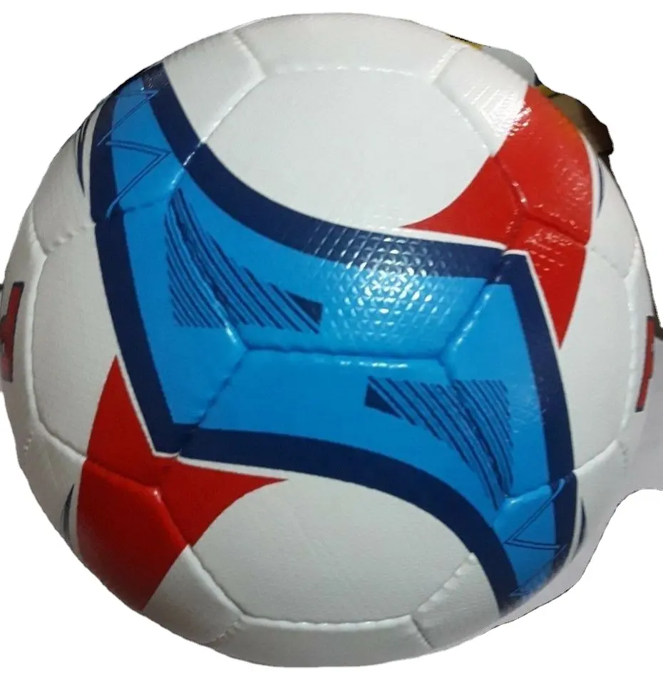 Fußball TPU Fußball Fußball Hot Sell Hochwertige Größe 5 Genähte Maschine Genähte PVC Fußball Sport ball Farbe anpassen