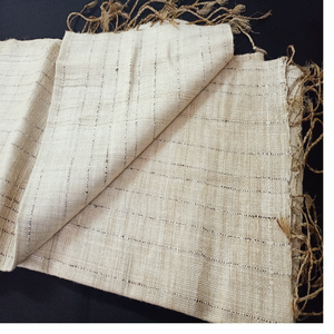 Custom Made Handloom <strong>Silk</strong> Scarves Available in Size 70 X 200 Cms Also with Self Fringes in 10 Cms Length Foor Resale Purposes. - Product Image 1