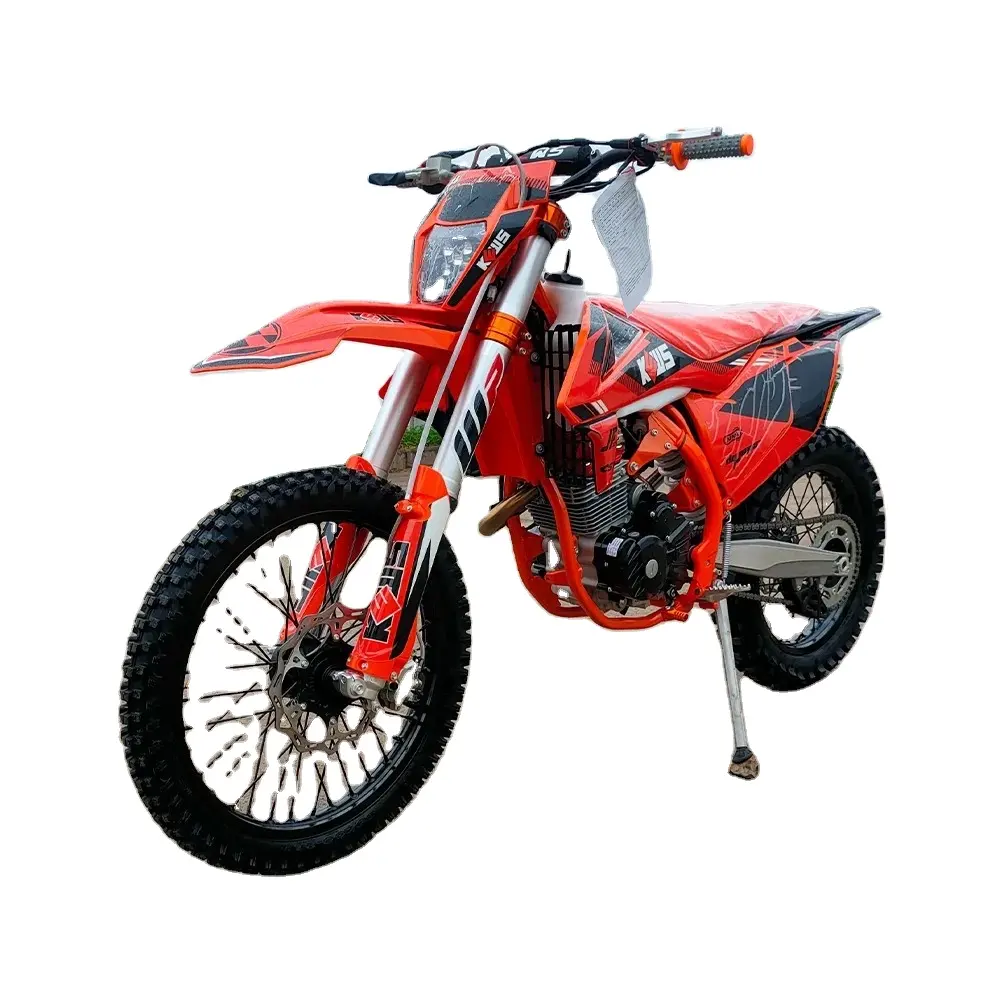 exportfähig Benzin-Motorrad 125cc 150cc 200cc 250cc 4-Takt-Off-Road-Motorrad Pitbike für Erwachsene