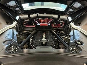 きれいに使用された車2023 C h e v-r o l e tコルベットZ06 3LZクーペRWD低マイレージサウンドエンジンとクリーンタイトル販売 - Product Image 3