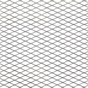 Industrial Architecture Security <strong>Fence</strong> Architectural Decorative Diamond Steel Plate <strong>Mesh</strong> Finely Processed Small Hole Grid <strong>Mesh</strong> - Product Image 1