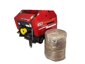זול סיכת תירס, קש מכונת baler/דשא/מיני עגול חציר מחיר זול חציר ו מכונת baling הטוב ביותר מחיר