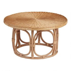 Acabamento Rattan Mesa De Escritório Mesa De Móveis De Madeira com Suportes De Armazenamento Prateleiras Mesas De Computador Trabalho para Escritório Moderno Firme