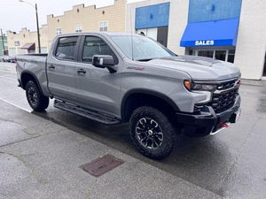 2025 עבור לקסוס rx עור כהה awd שמאל סילברדו 1500 zr2 v8 טנדר אפור מתכתי דיזל אוטומטי
